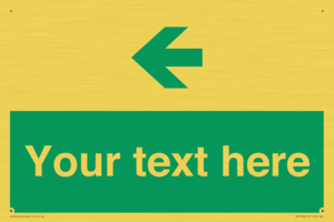 Custom Safe condition: Green Left arrow